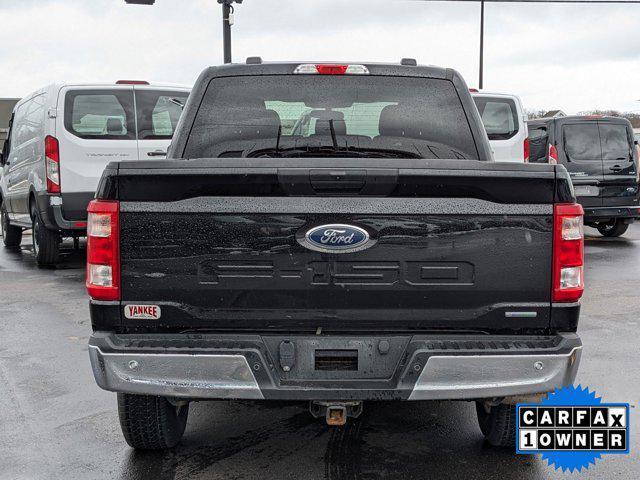 used 2021 Ford F-150 car, priced at $31,271