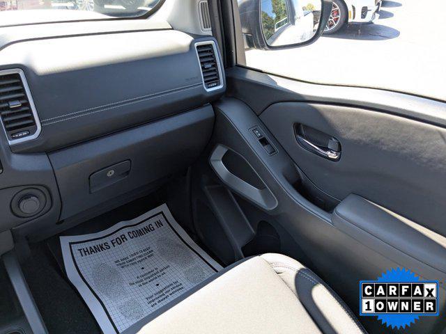 used 2024 Nissan Frontier car, priced at $33,458