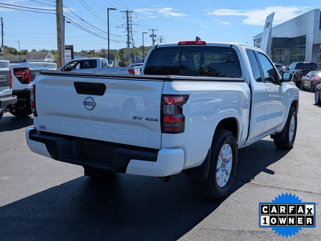 used 2024 Nissan Frontier car, priced at $33,458