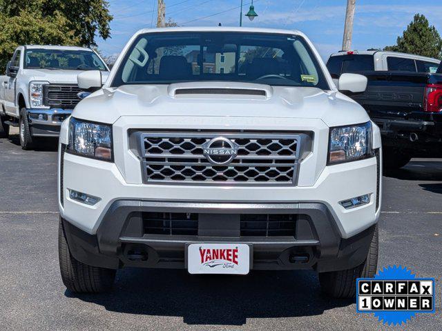used 2024 Nissan Frontier car, priced at $33,458