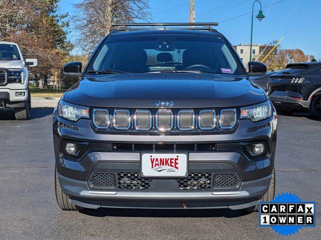 used 2022 Jeep Compass car, priced at $21,594