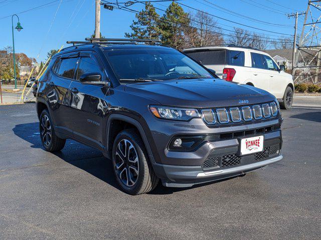 used 2022 Jeep Compass car, priced at $22,731