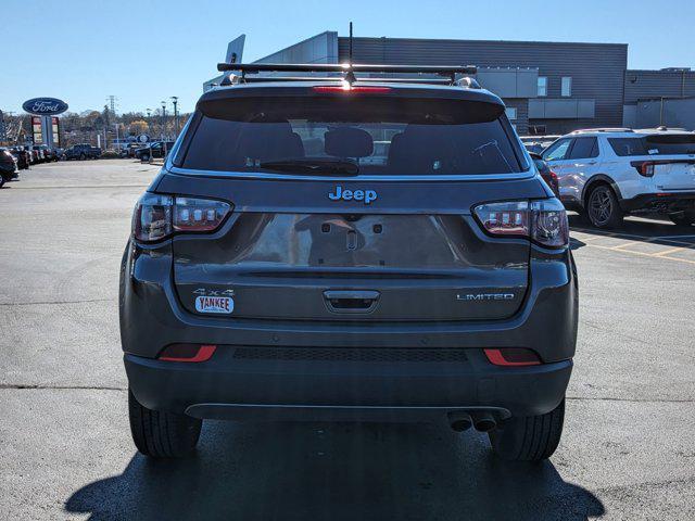 used 2022 Jeep Compass car, priced at $22,731