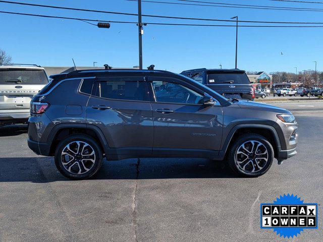 used 2022 Jeep Compass car, priced at $21,594