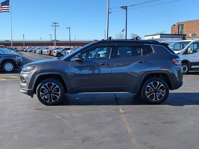 used 2022 Jeep Compass car, priced at $22,731