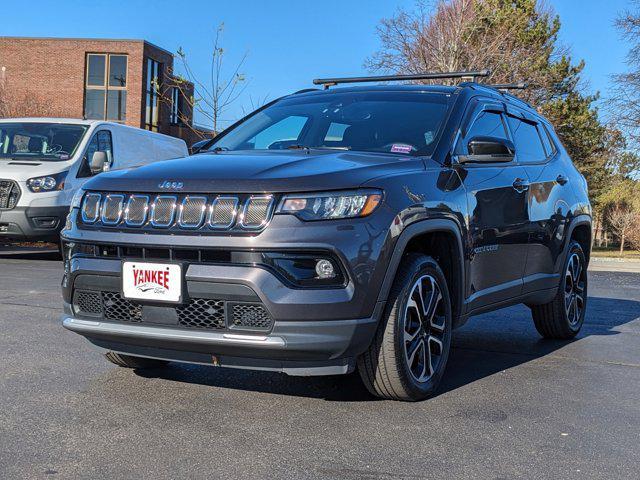 used 2022 Jeep Compass car, priced at $22,731