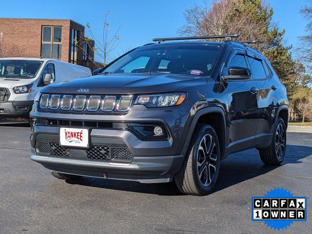 used 2022 Jeep Compass car, priced at $21,594