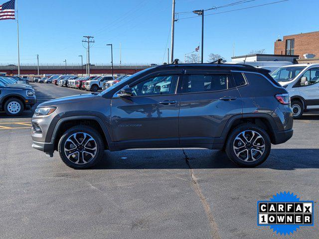 used 2022 Jeep Compass car, priced at $21,594