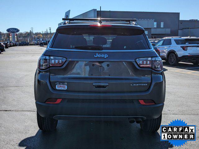 used 2022 Jeep Compass car, priced at $21,594