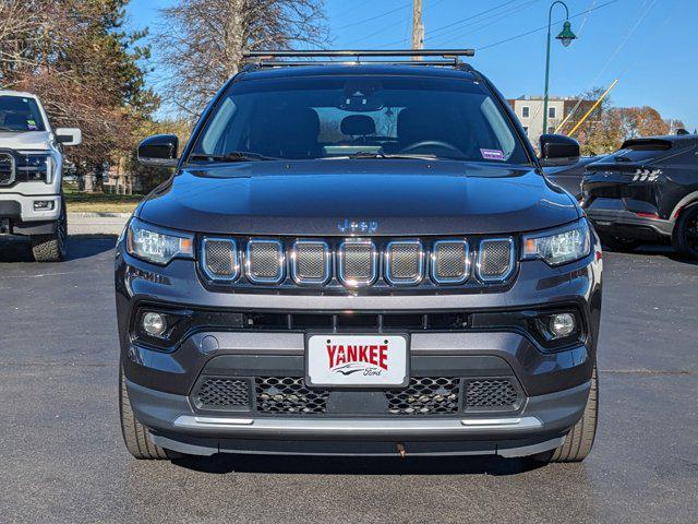 used 2022 Jeep Compass car, priced at $22,731