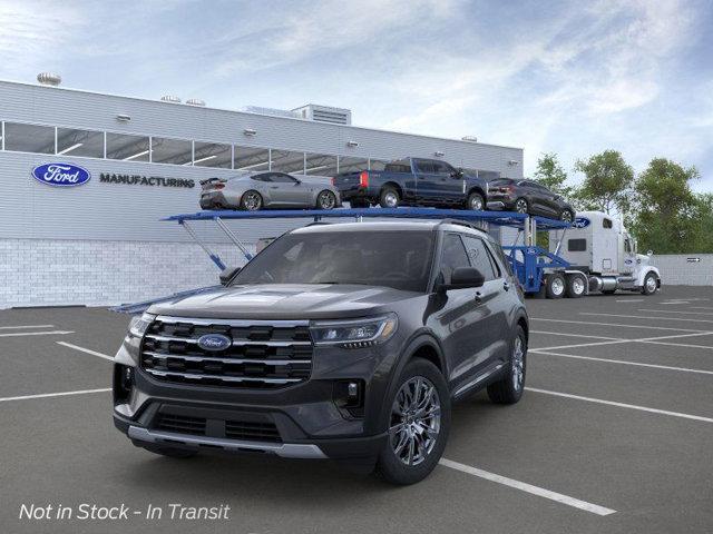 new 2025 Ford Explorer car, priced at $47,093