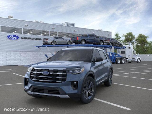 new 2025 Ford Explorer car, priced at $47,734