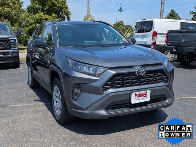 used 2020 Toyota RAV4 car, priced at $22,785