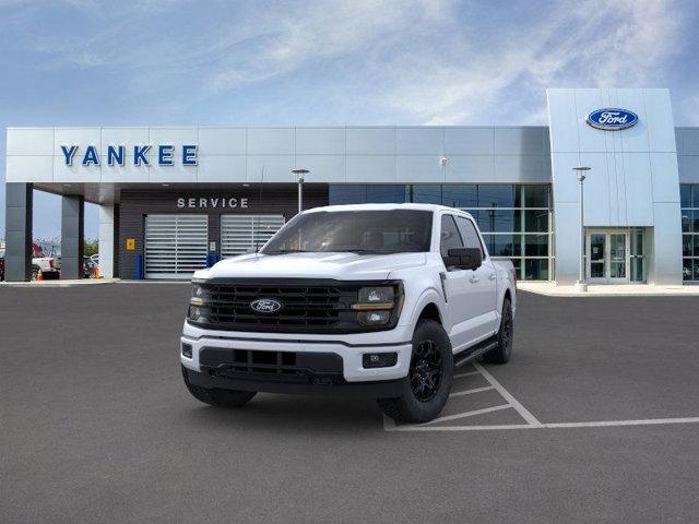 new 2025 Ford F-150 car, priced at $56,092