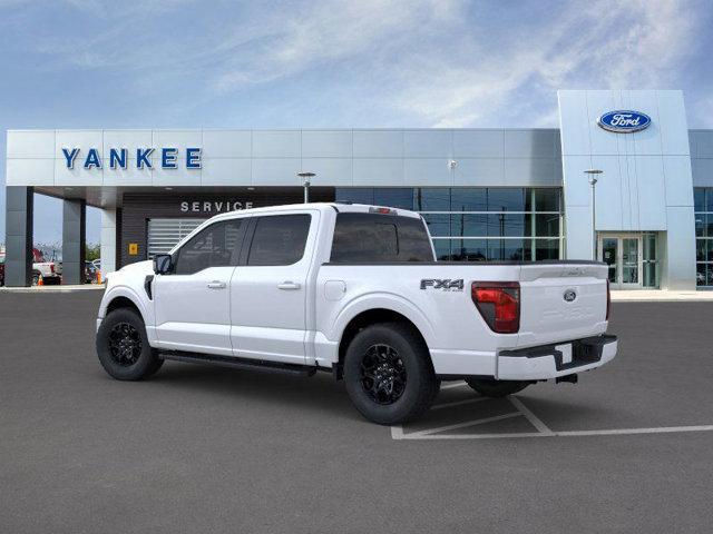 new 2025 Ford F-150 car, priced at $56,092