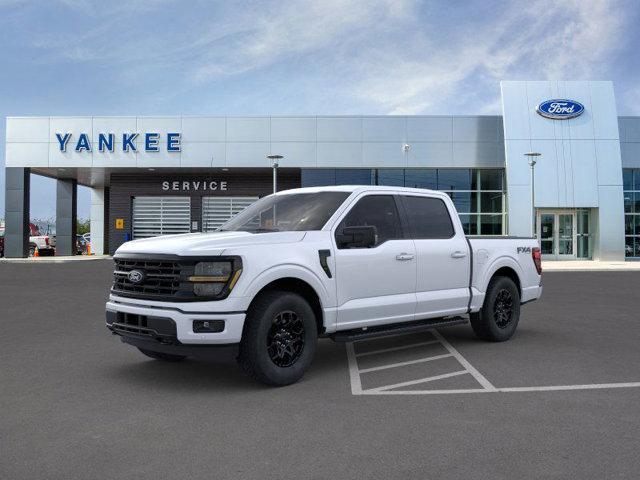 new 2025 Ford F-150 car, priced at $56,092