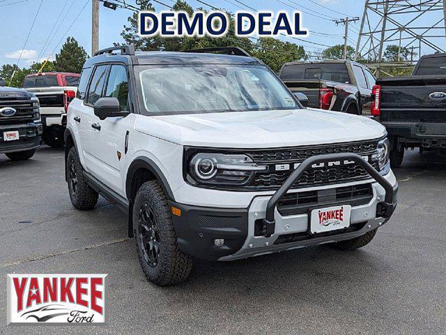 new 2025 Ford Bronco Sport car, priced at $44,151