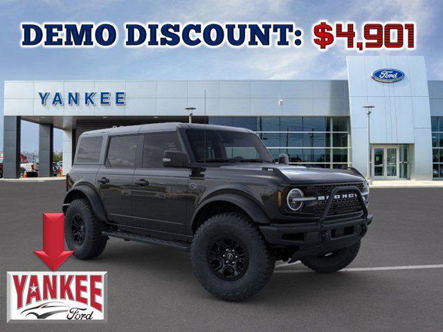 new 2024 Ford Bronco car, priced at $63,734