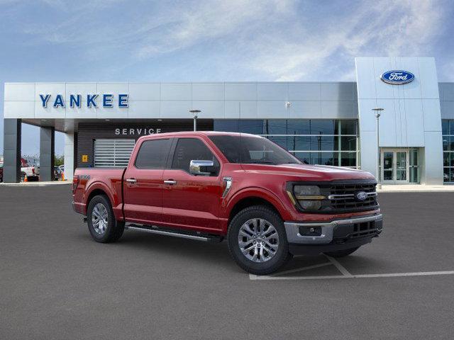 new 2024 Ford F-150 car, priced at $56,180