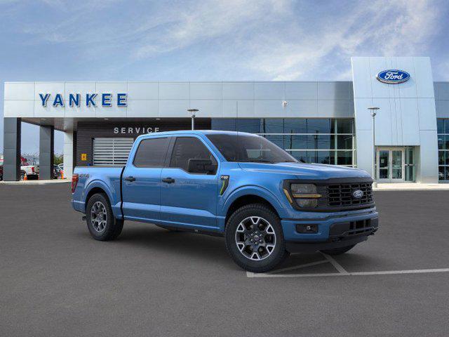 new 2024 Ford F-150 car, priced at $48,672