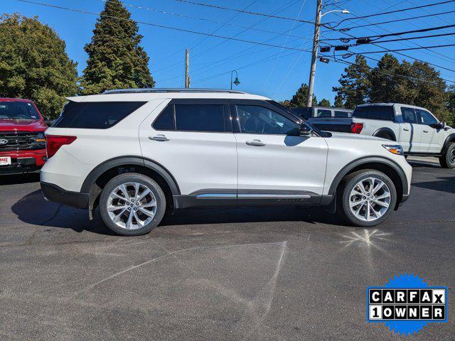 used 2022 Ford Explorer car, priced at $36,596