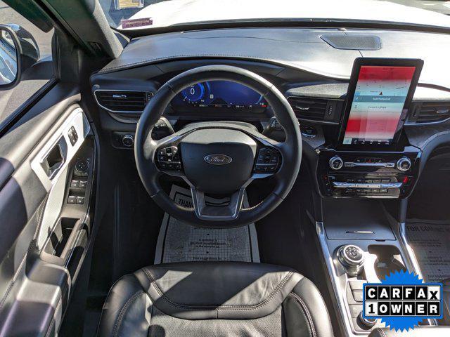 used 2022 Ford Explorer car, priced at $36,596