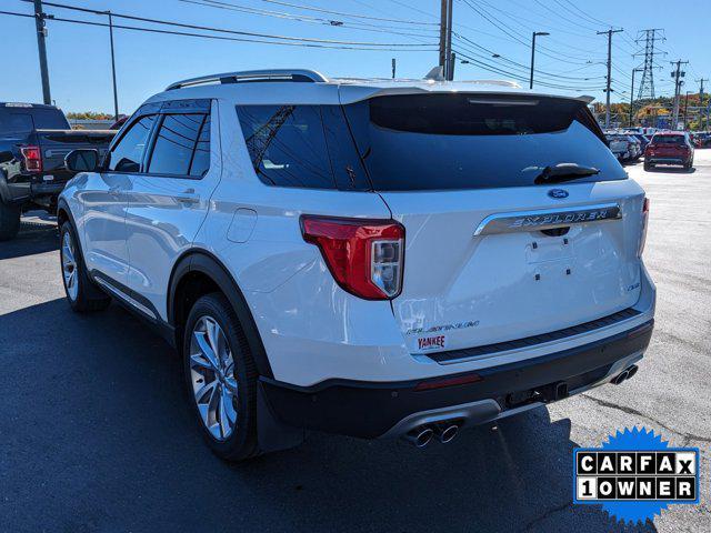 used 2022 Ford Explorer car, priced at $36,596