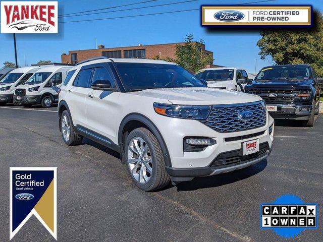 used 2022 Ford Explorer car, priced at $36,596