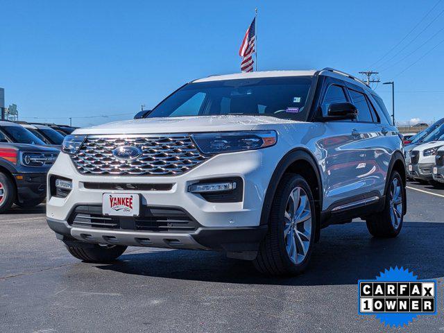 used 2022 Ford Explorer car, priced at $36,596