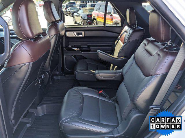 used 2022 Ford Explorer car, priced at $36,596