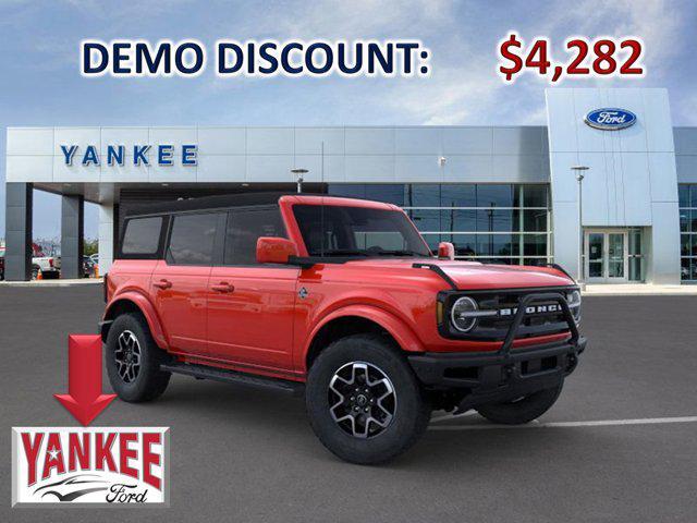 new 2024 Ford Bronco car, priced at $48,678