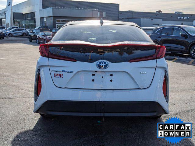 used 2021 Toyota Prius Prime car, priced at $25,842