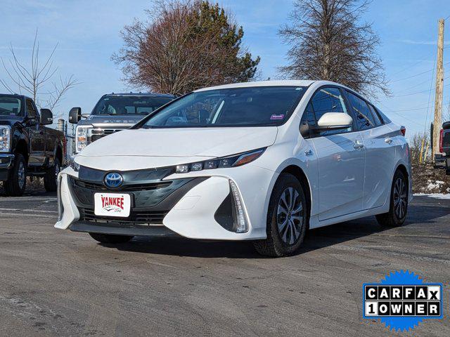 used 2021 Toyota Prius Prime car, priced at $25,842