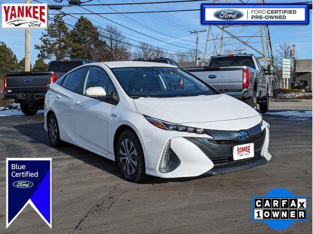 used 2021 Toyota Prius Prime car, priced at $25,842