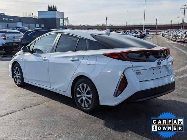 used 2021 Toyota Prius Prime car, priced at $25,842