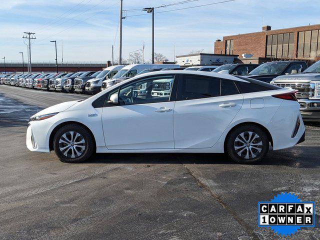 used 2021 Toyota Prius Prime car, priced at $25,842