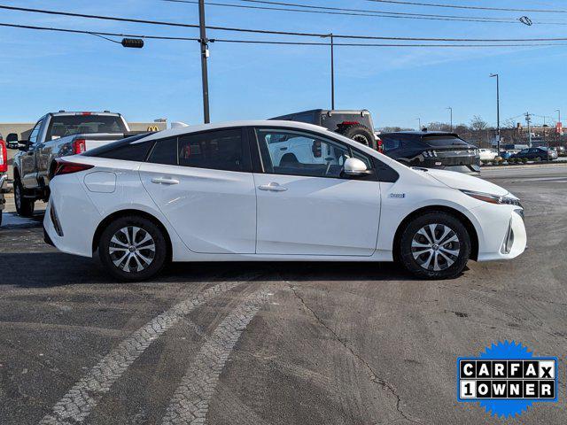 used 2021 Toyota Prius Prime car, priced at $25,842