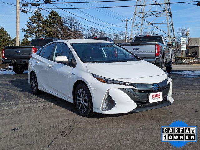 used 2021 Toyota Prius Prime car, priced at $25,842