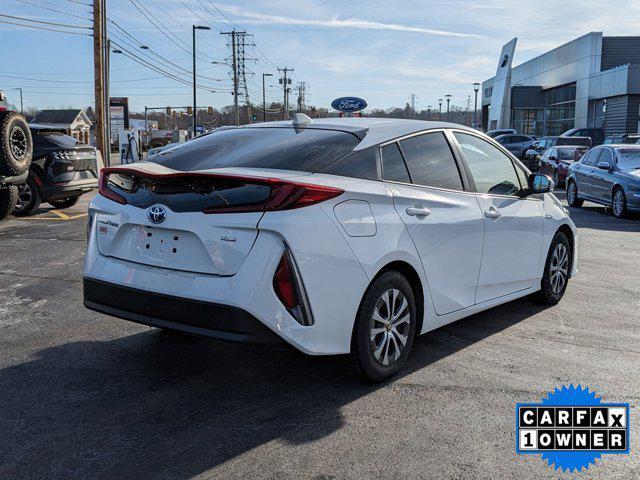 used 2021 Toyota Prius Prime car, priced at $25,842