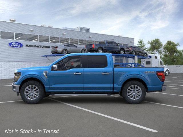 new 2024 Ford F-150 car, priced at $63,054