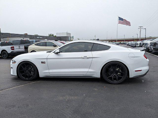 used 2020 Ford Mustang car, priced at $41,338