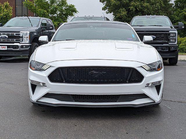 used 2020 Ford Mustang car, priced at $41,338