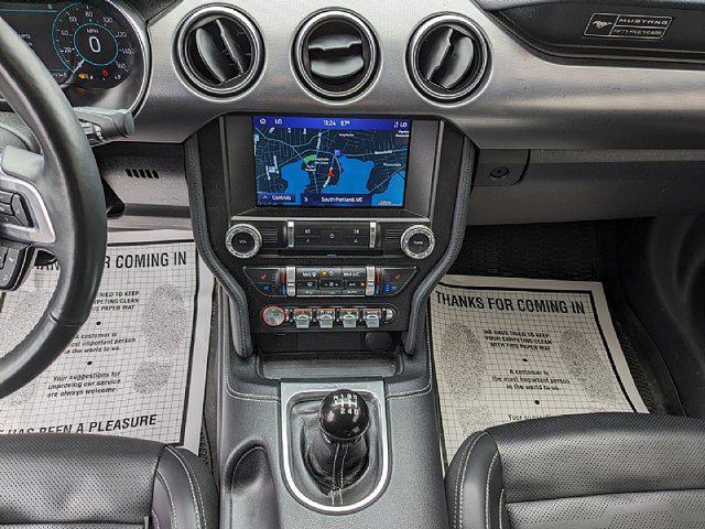 used 2020 Ford Mustang car, priced at $41,338
