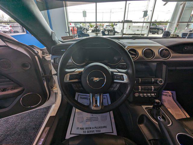 used 2020 Ford Mustang car, priced at $42,056