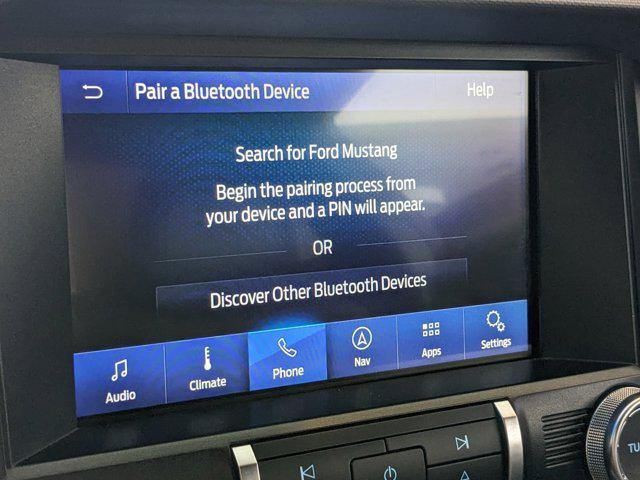 used 2020 Ford Mustang car, priced at $42,056