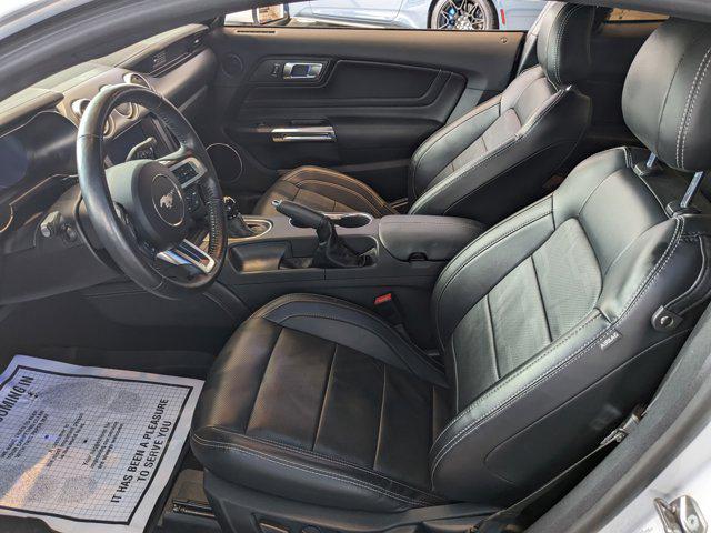 used 2020 Ford Mustang car, priced at $42,056