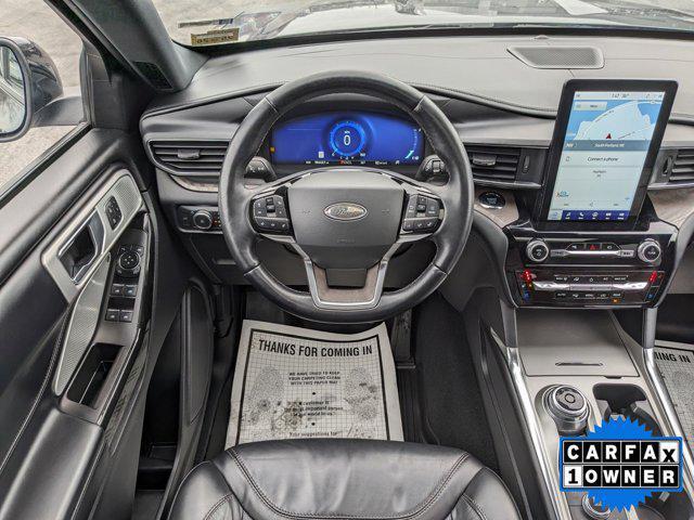 used 2022 Ford Explorer car, priced at $32,324