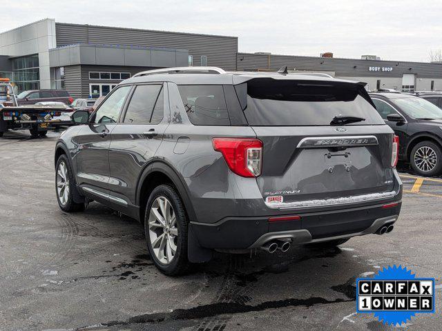 used 2022 Ford Explorer car, priced at $32,324