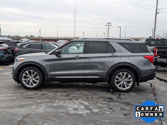 used 2022 Ford Explorer car, priced at $32,324