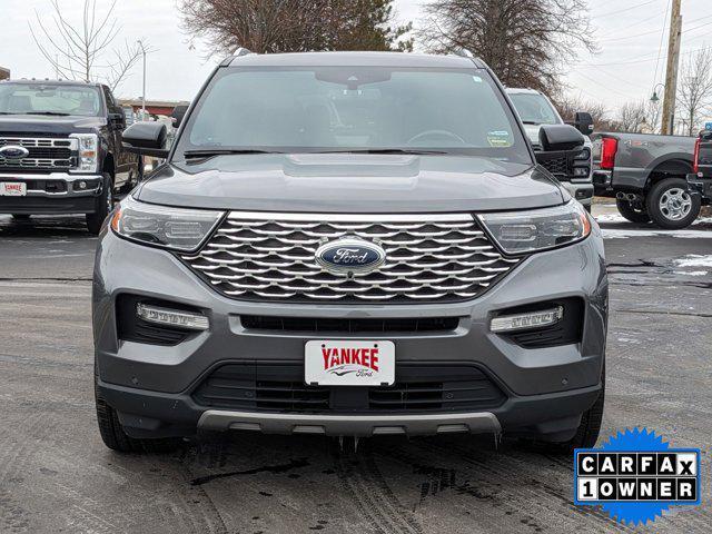 used 2022 Ford Explorer car, priced at $32,324